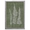 12" x 16" Woodland Ferns I Framed Wall Art, Contemporary Nature Home Décor, Glass Facing and Hanging Hardware Included